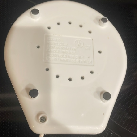 Candle warmer electric white plug-in tested working order - Picture 3 of 4